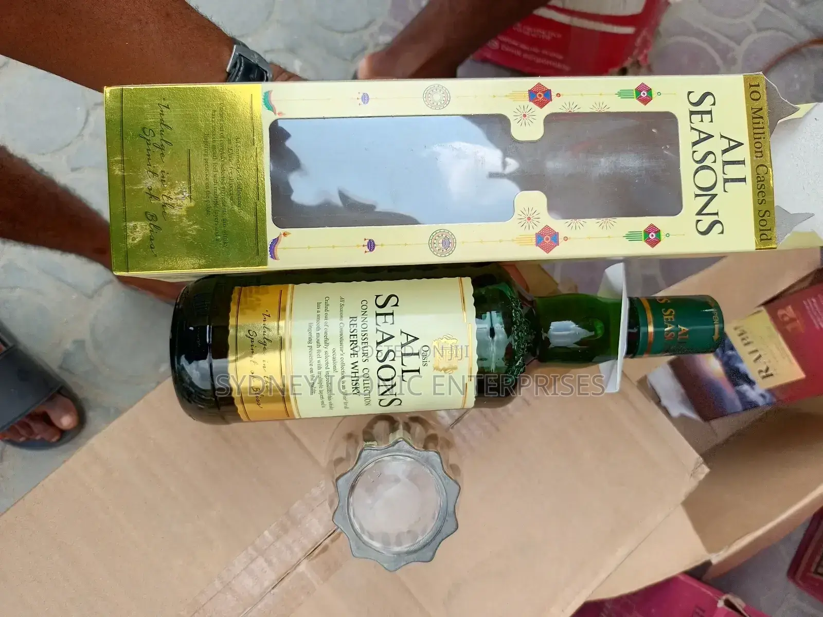 All Season Whiskey