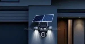 4g Solar Camera 3_lens V380 Pro 8mp