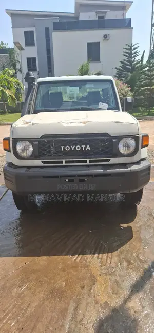 New Toyota Land Cruiser 79 Series 2025 White