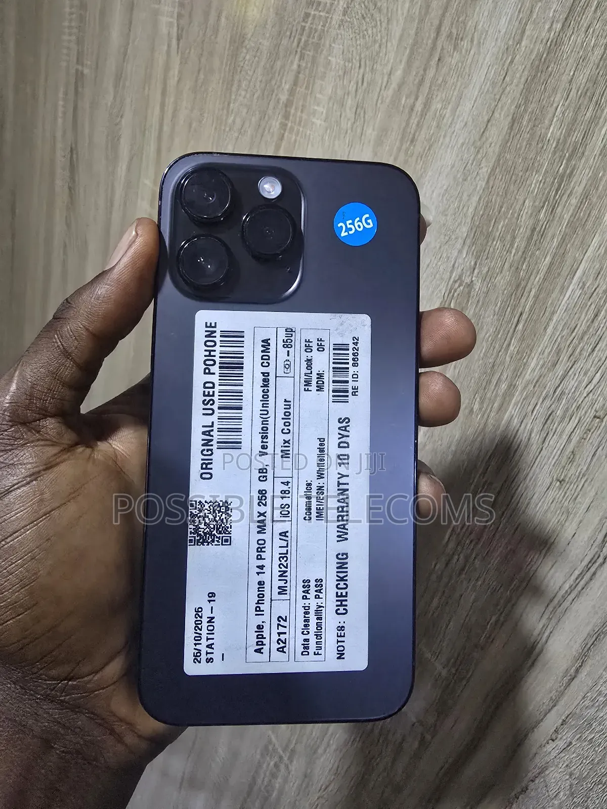 Apple iPhone 14 Pro Max 256 GB Purple