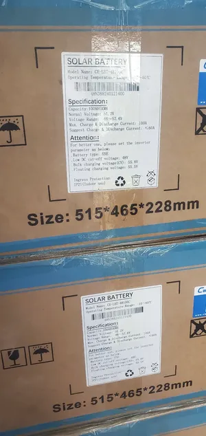 5kwh Cworth Lithium Iron Batteries