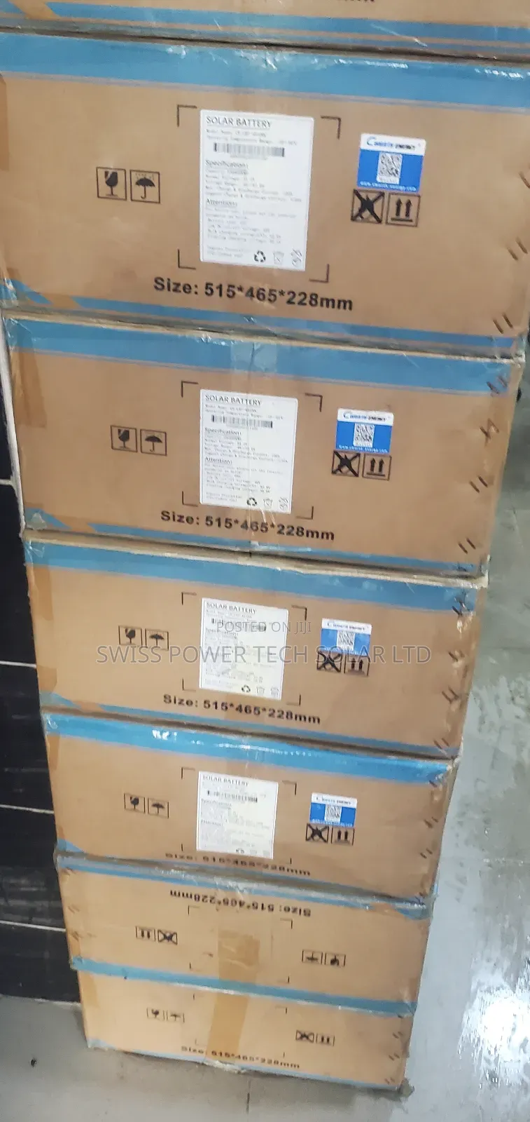 5kwh Cworth Lithium Iron Batteries