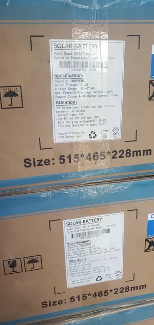 5kwh Cworth Lithium Iron Batteries