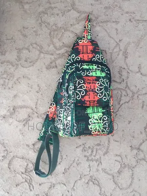Ankara Chest Bag