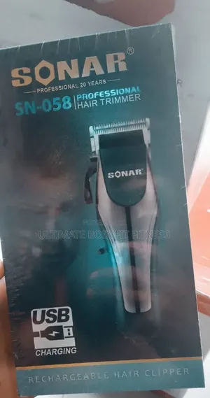 Brand New Sonar Sn-058 Professional Clipper