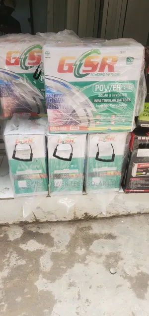 GSR Tubular Battery 240ah