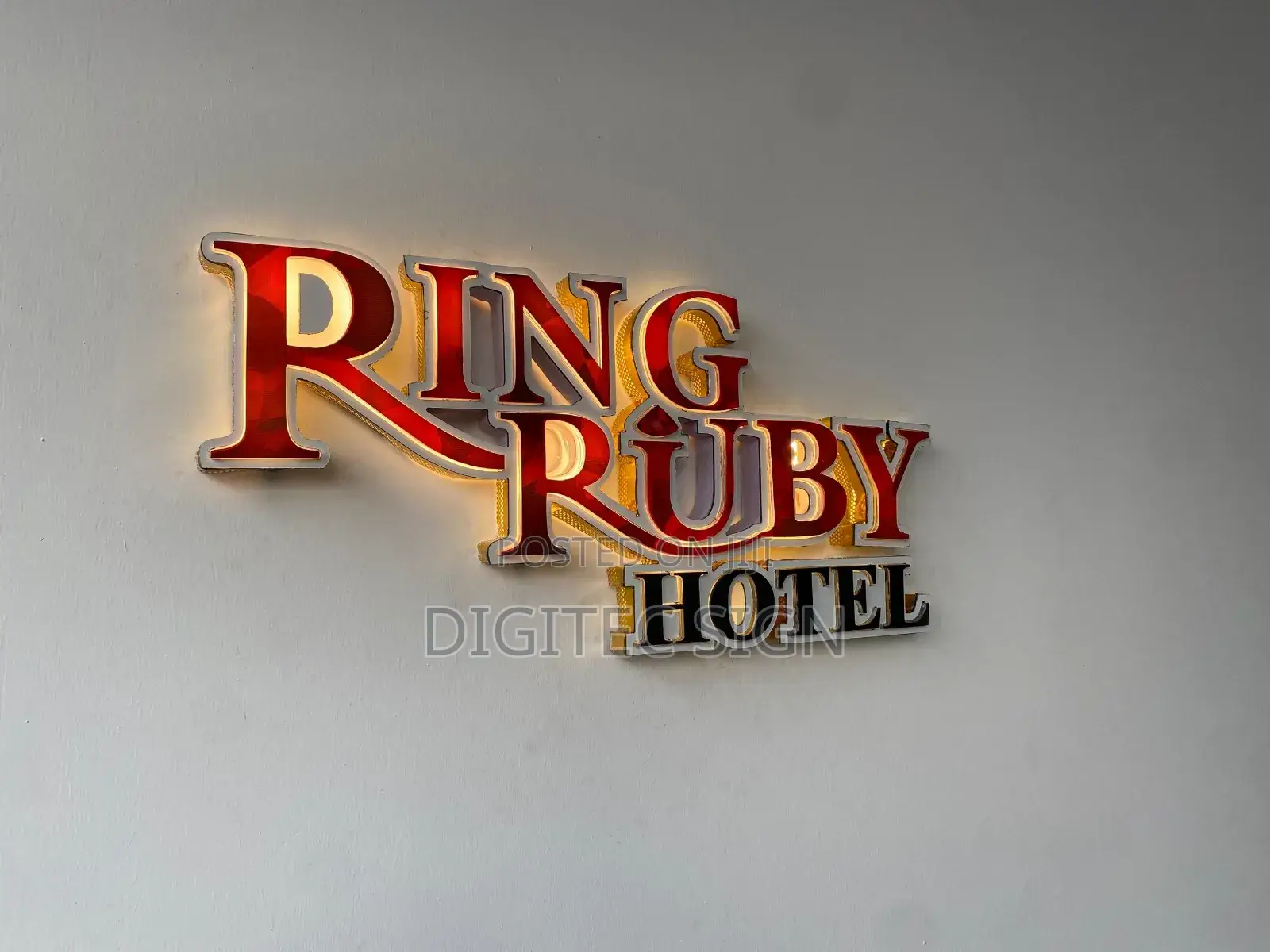 Signage Print