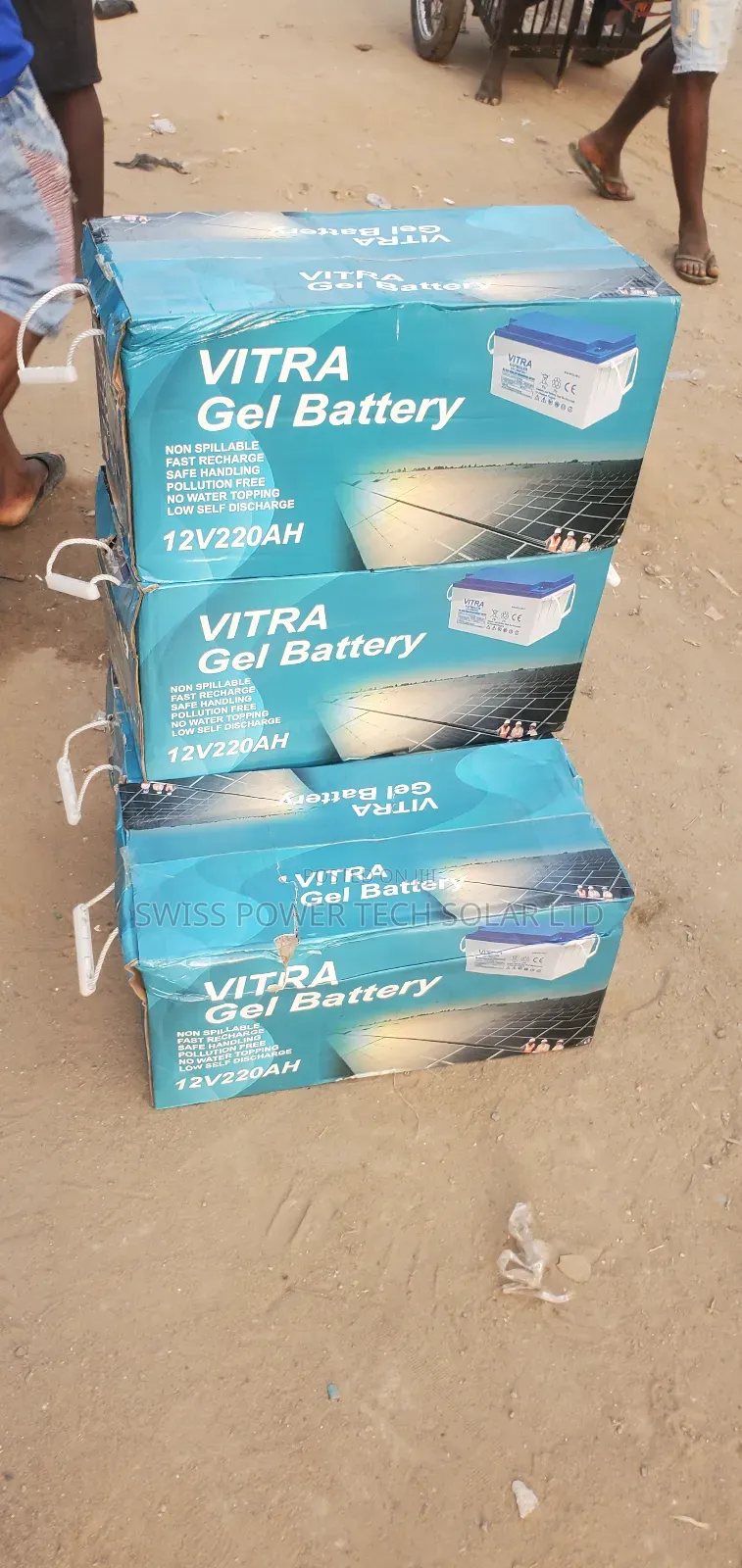 220ah Vitra Dry Cell Battery