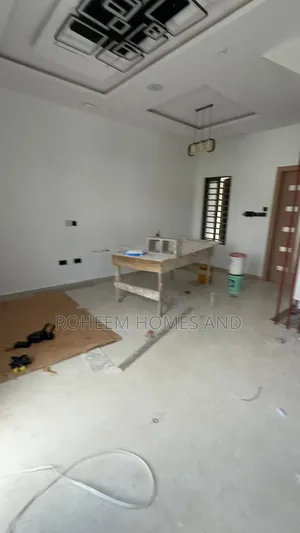 4bdrm Duplex in Secured Estate, Adeniyi Jones for sale