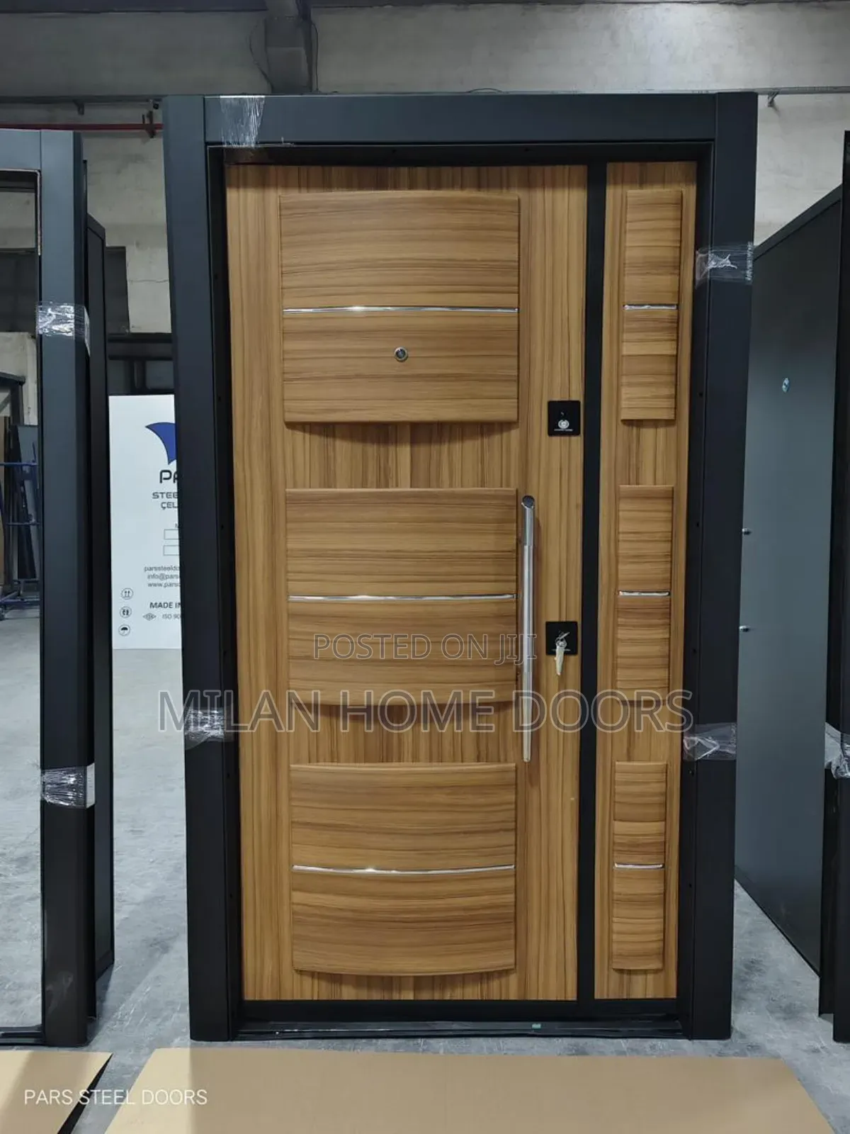 4ft Turkey Luxury Embossed Security Door