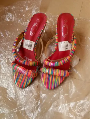 Low Blocked Heels