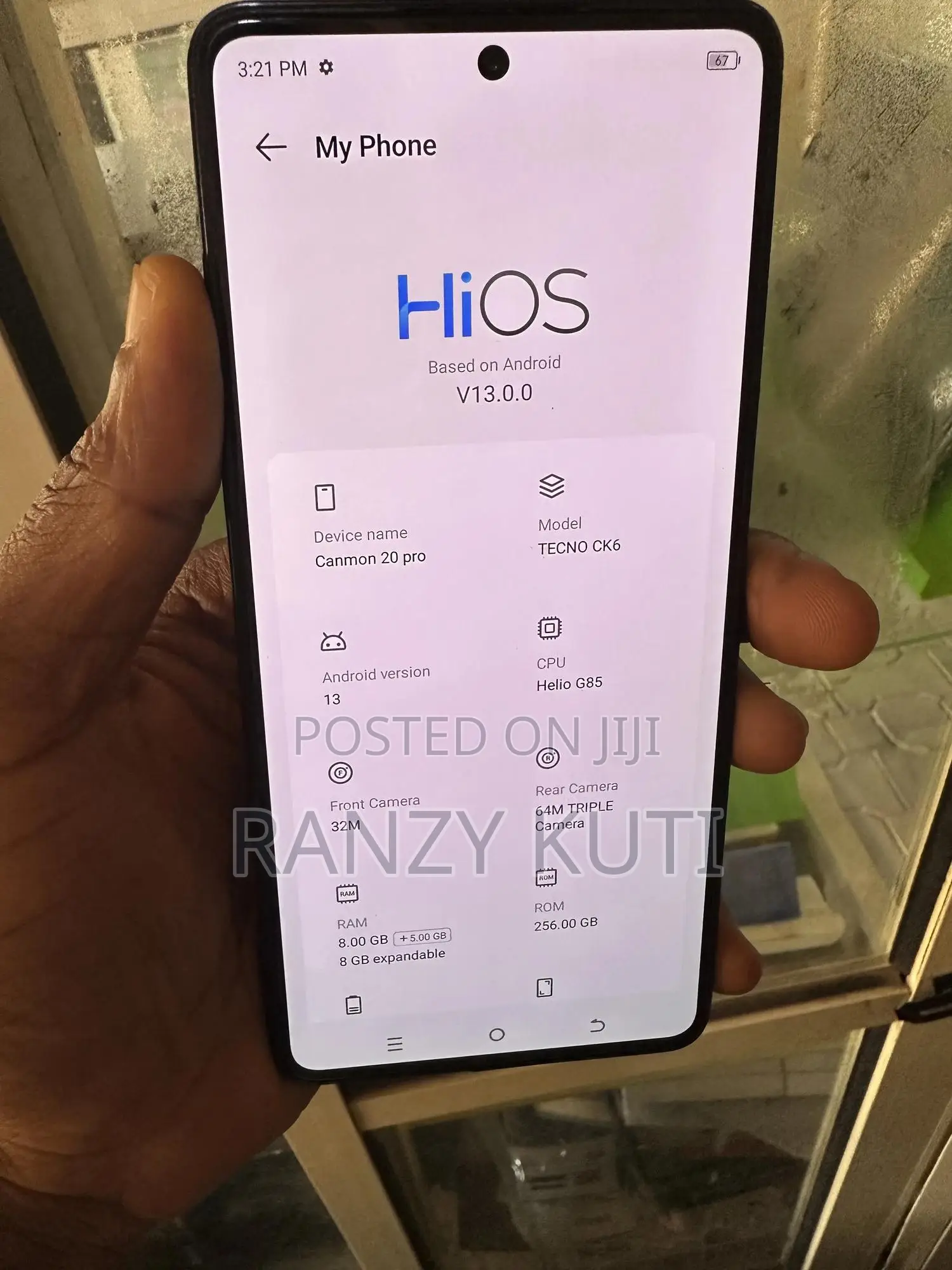 Tecno Camon 20 Pro 256 GB