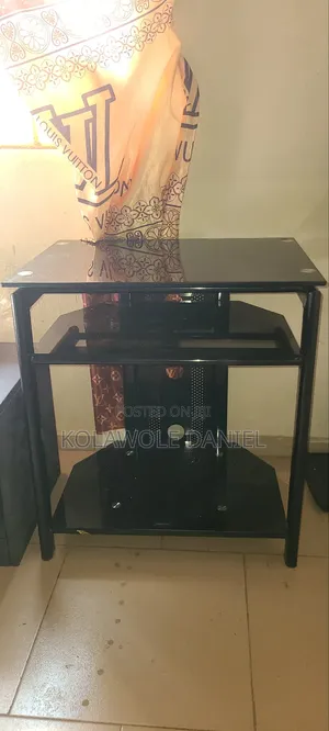 Iron Tv Stand