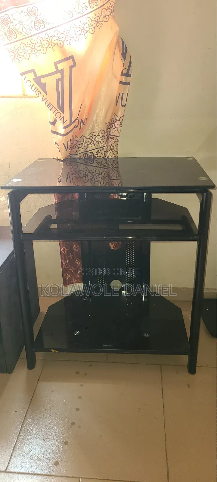 Iron Tv Stand