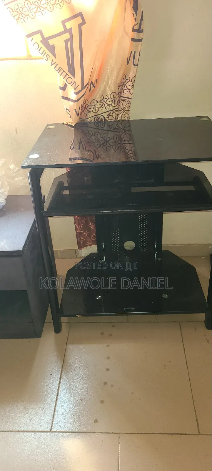 Iron Tv Stand