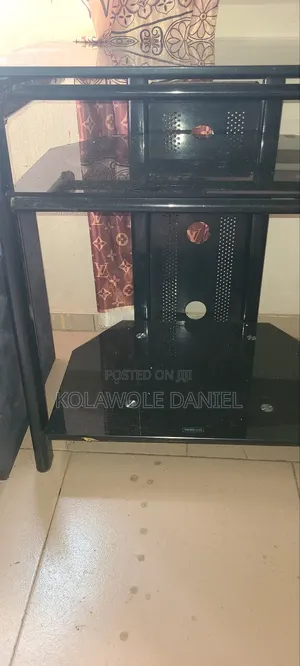 Iron Tv Stand
