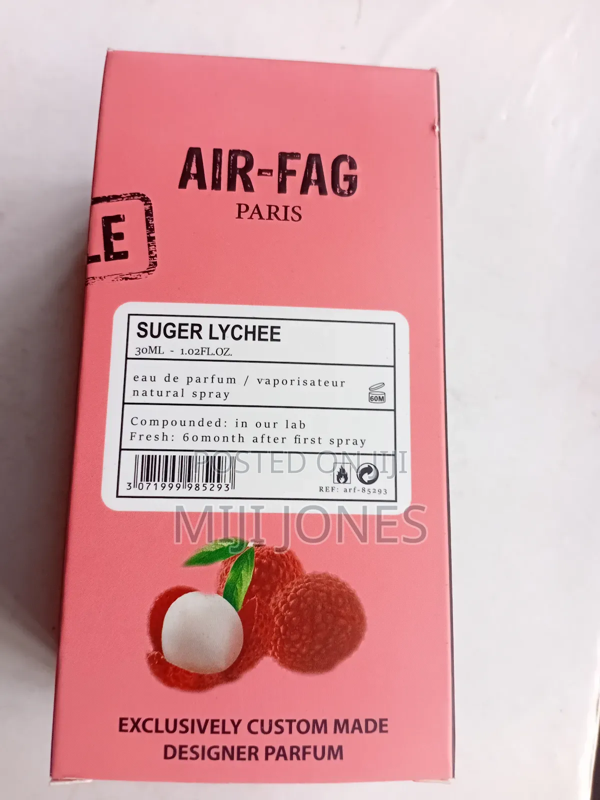 Paris Suger Lychee