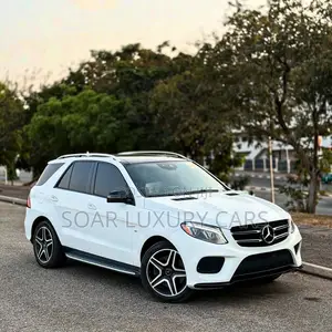 Mercedes-Benz GLE-Class AMG GLE 43 4MATIC 2017 White