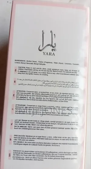 Yara Eau De Perfume