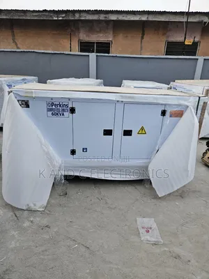 60kva Perkins Diesel Soundproof Generator