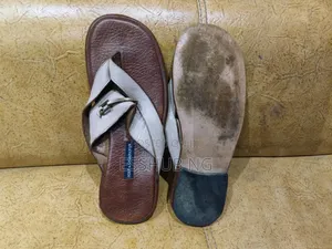 Used Original Leather Slippers