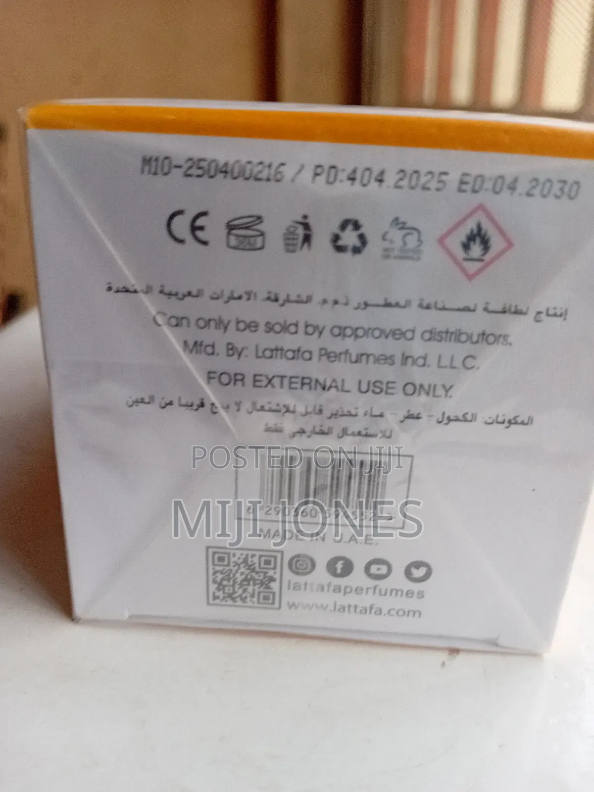 Yara Yellow Eau De Perfume
