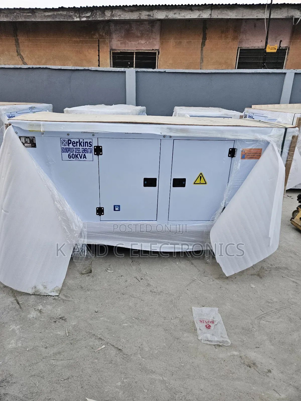 60kva Perkins Diesel Soundproof Generator