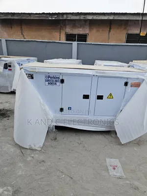 Perkins 60kva Diesel Soundproof Generator