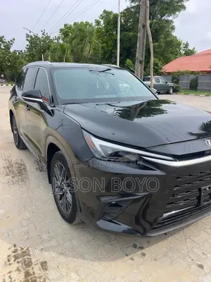 Lexus TX TX 350 AWD 2024 Black