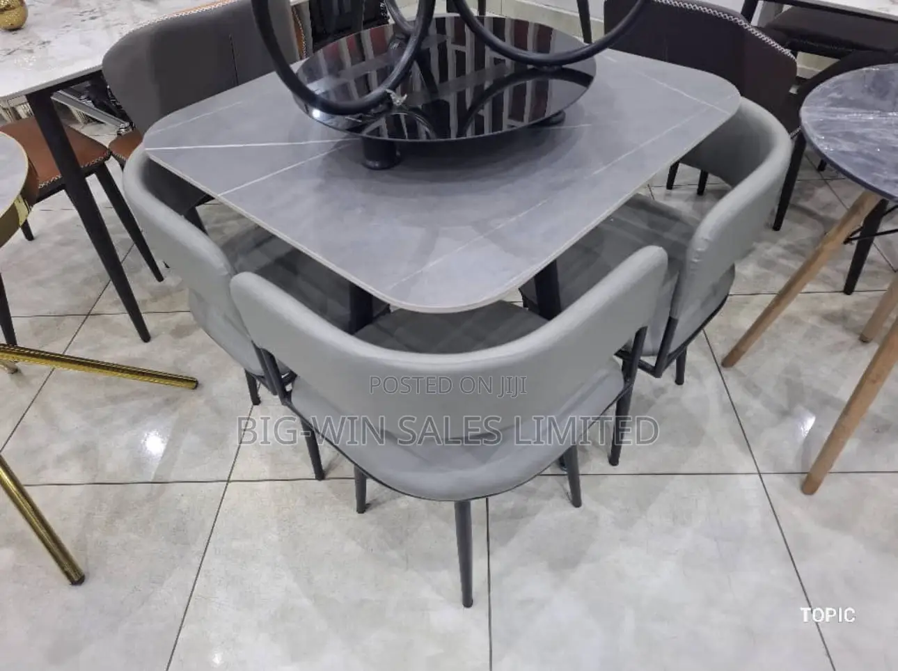 Modern Dining Set 4 Seaters