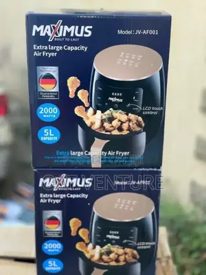 5 Litres Maximus Air Fryer