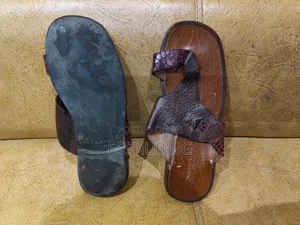 Used Original Leather Slipper