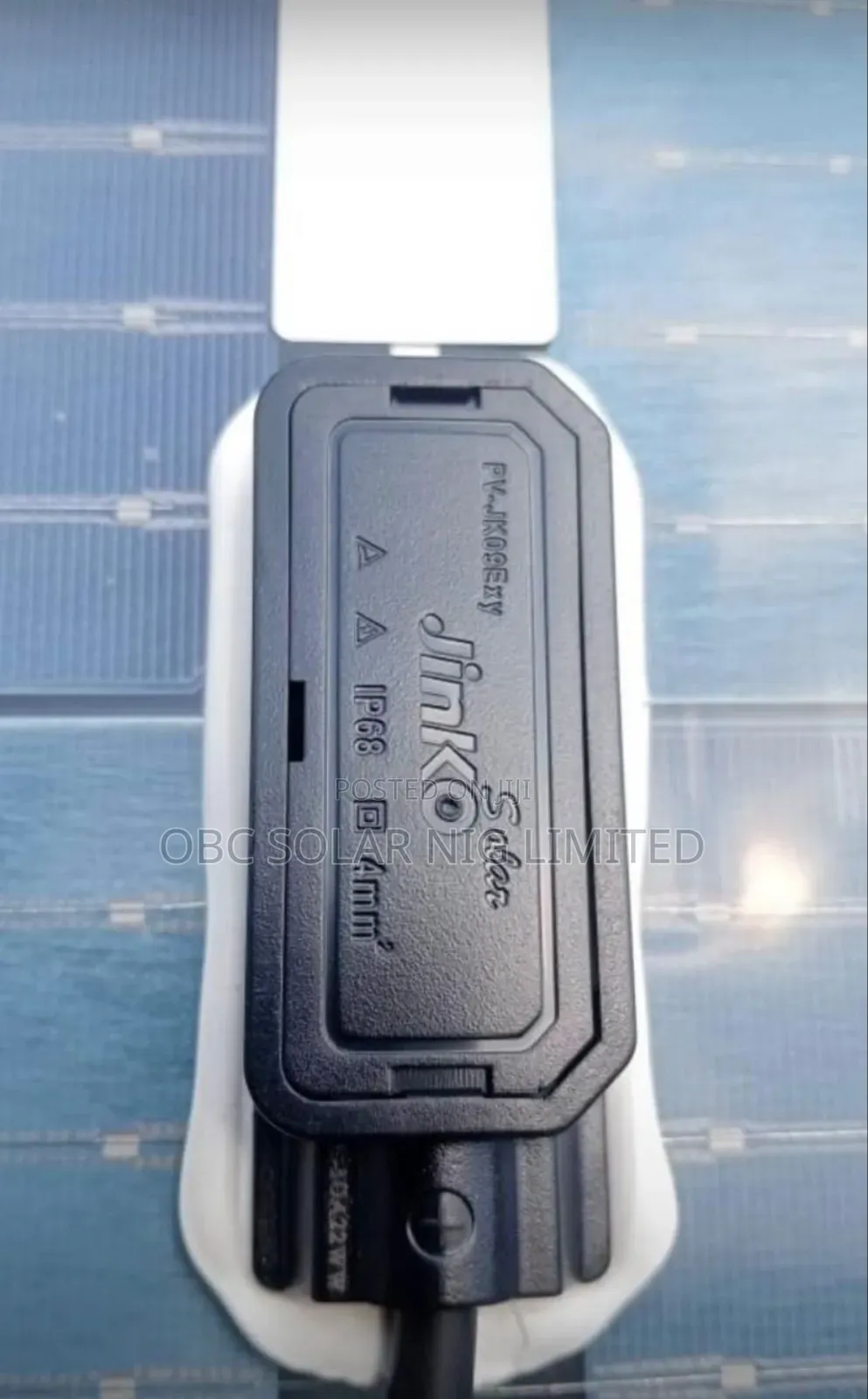 Original 650watts Jinko Solar Panel