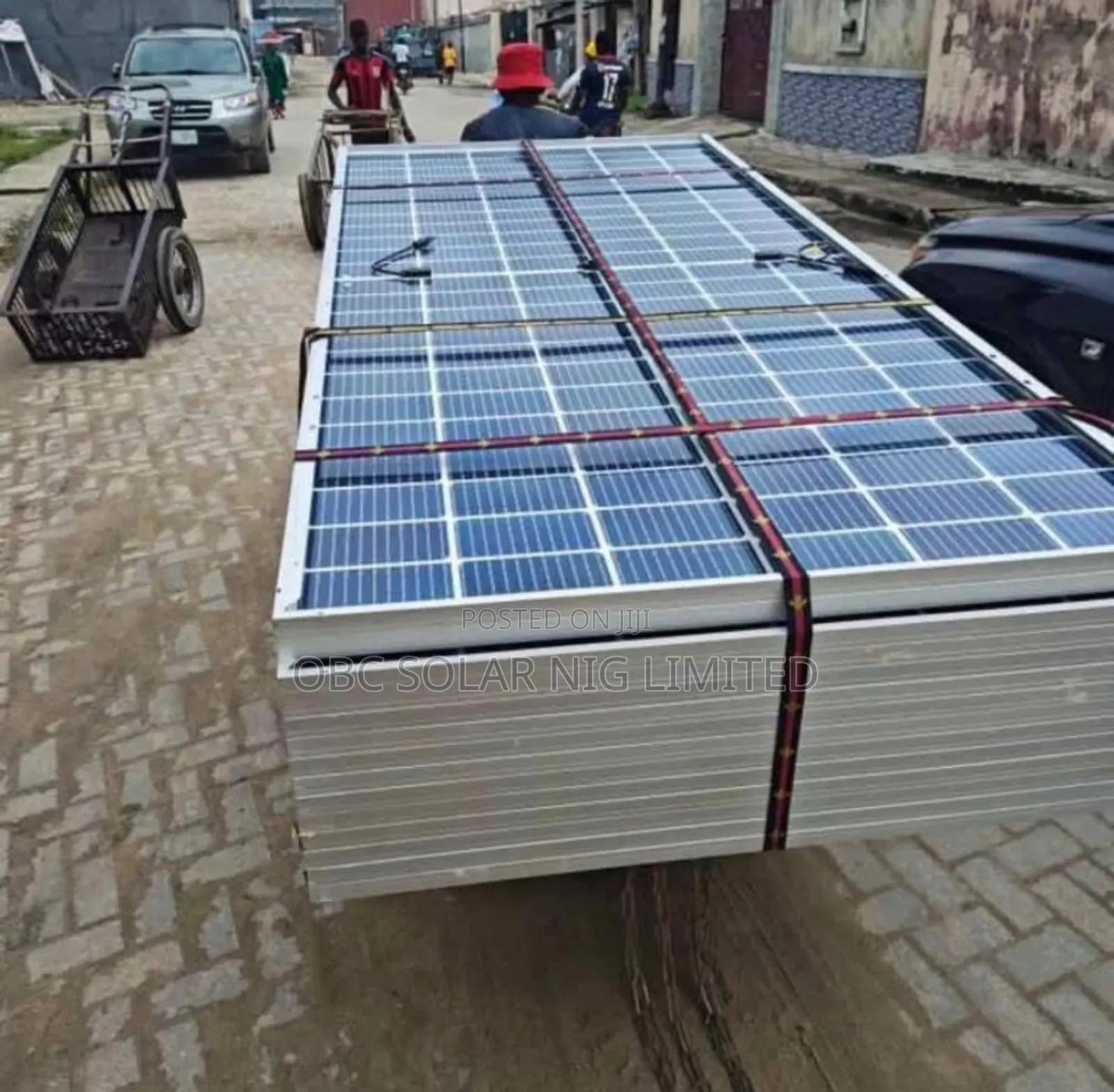 Original 650watts Jinko Solar Panel