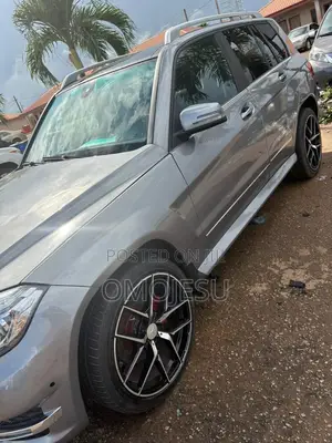 Mercedes-Benz GLK-Class 350 2010 Gray