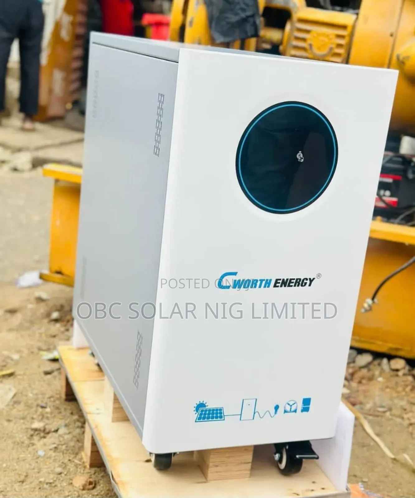 Heavy Duty C-Worth Lithium Ion Battery 15kwh