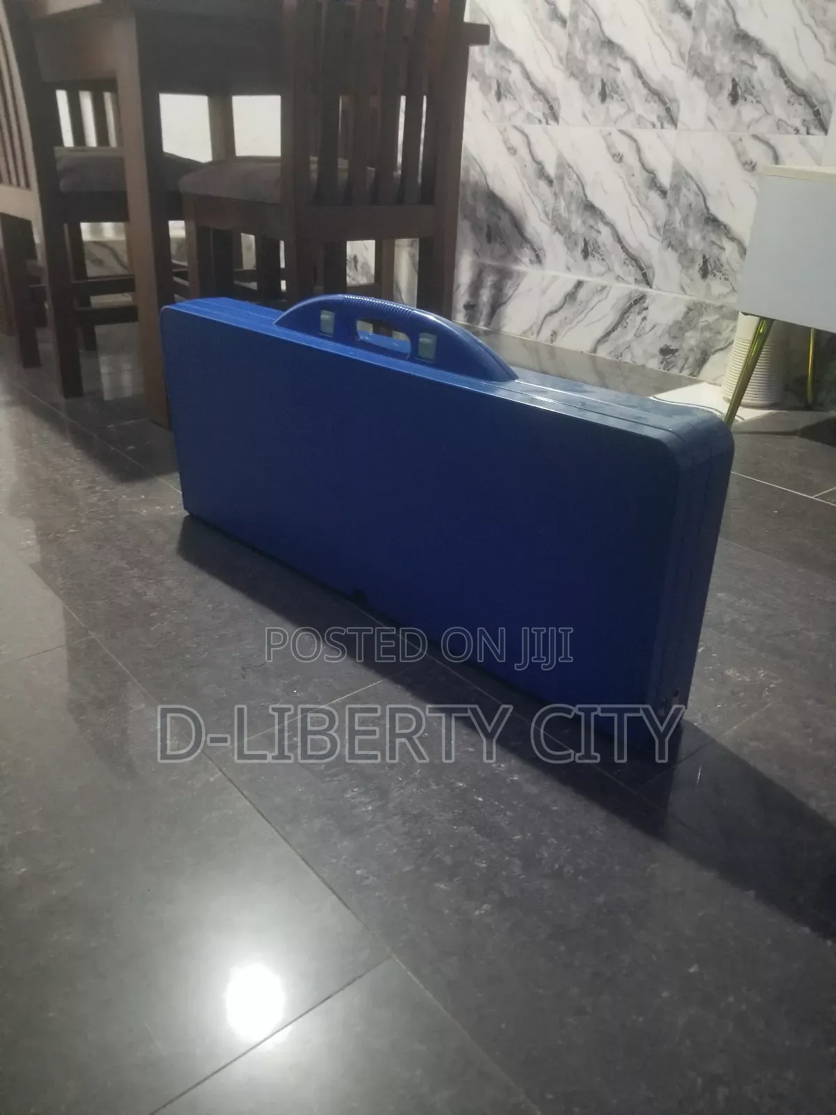 Foldable Home School Chair. Four Seater