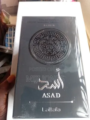 Asad Elixir Lattafa Perfumes