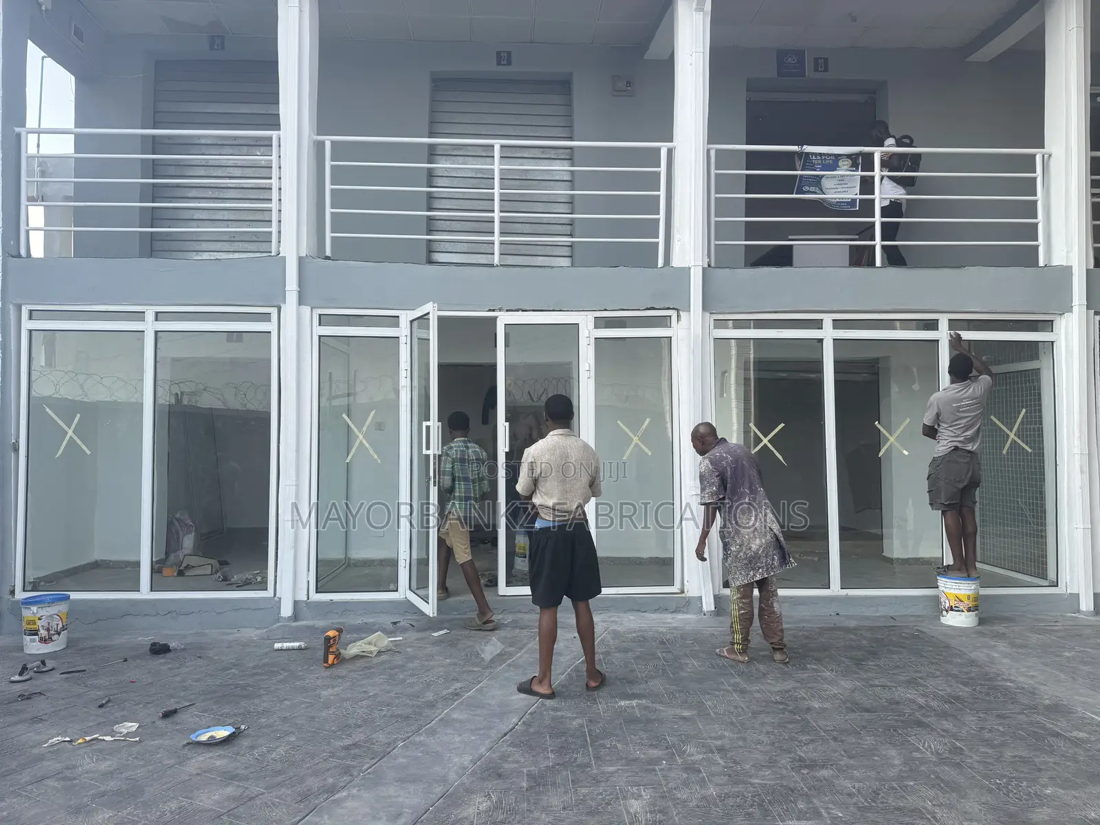 Aluminium Office Frontier/ Partitions
