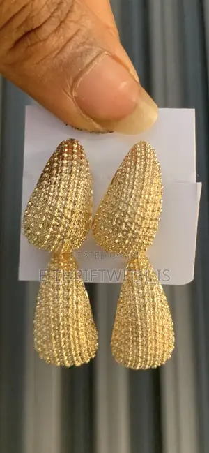 Female Gold Hoop Earrings