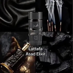 Asad Elixir Lattafa Perfumes