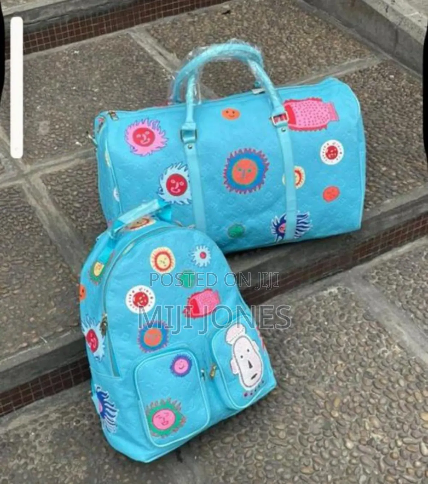 *💎 Louis Vuitton Inspired Backpack + Duffel Combo – Style In One!*