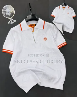 High Quality Luxury Men's Outfits Collection Hermes Well Banded