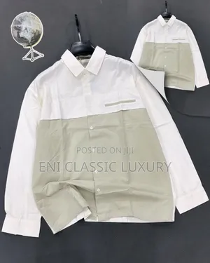 Premium Quality Luxury Men's Cargo Shirts Well Banded Package