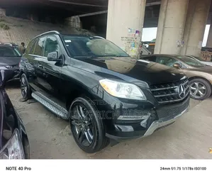 Mercedes-Benz M Class 2014 Black