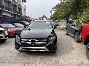 Mercedes-Benz GLC-Class 2016 Black