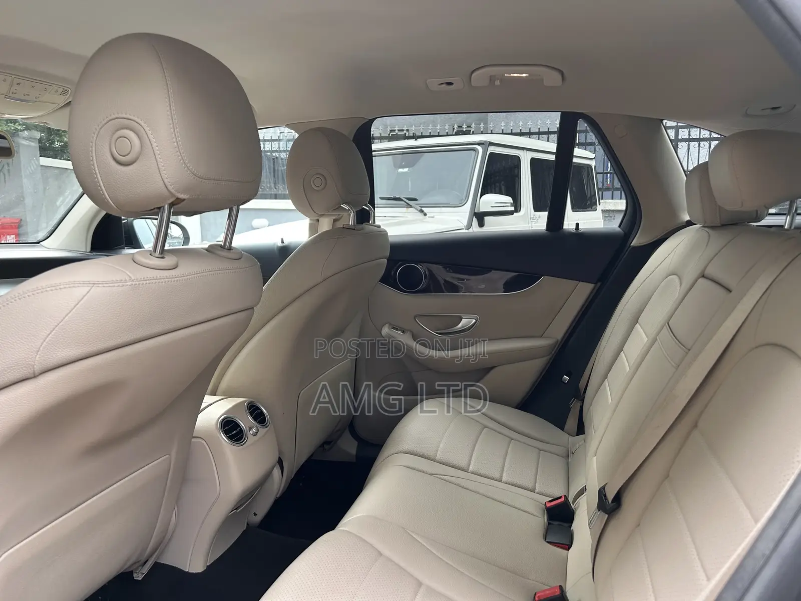 Mercedes-Benz GLC-Class 2016 Black