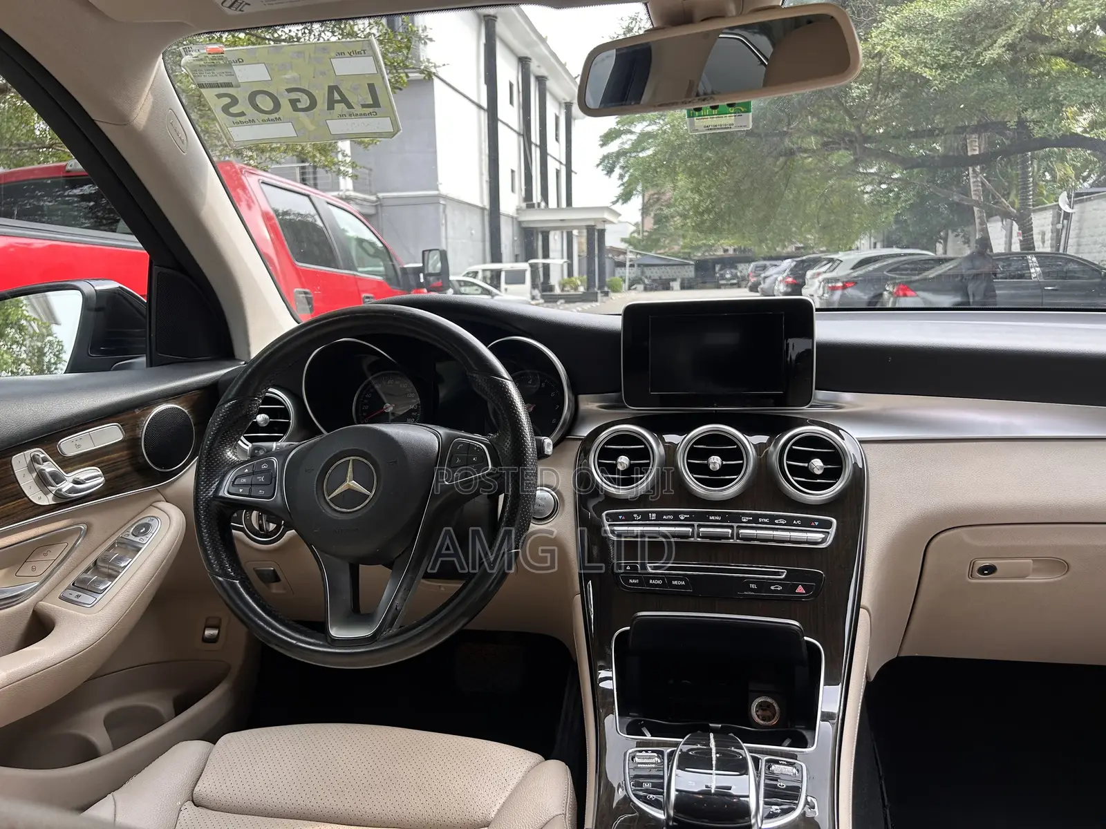 Mercedes-Benz GLC-Class 2016 Black