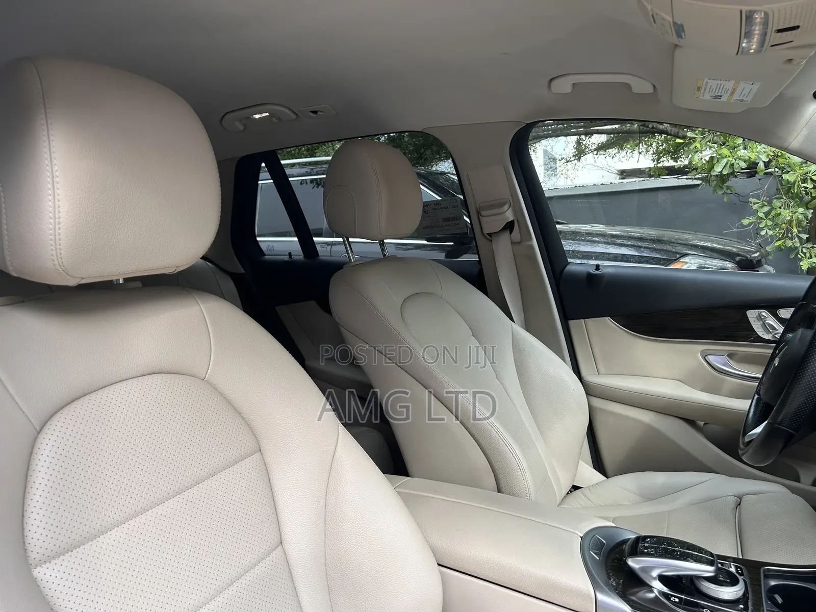 Mercedes-Benz GLC-Class 2016 Black