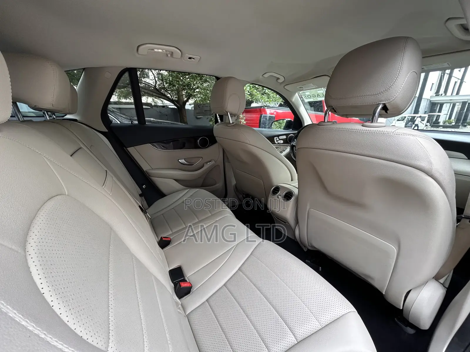 Mercedes-Benz GLC-Class 2016 Black